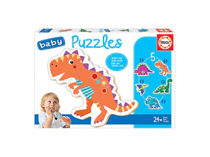 5 BABY PUZZLES DINOSSAUROS 2-4A