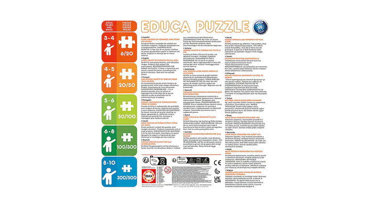 2X SUPER PUZZLE 25 PEPPA 3-5A 3