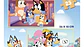 2X SUPER PUZZLE 25 BLUEY 3-6A - Thumbnail 2