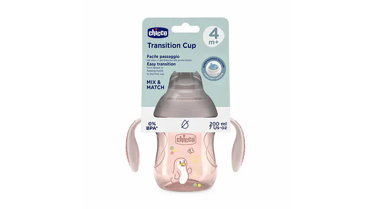 COPO TRANSIÇÃO ROSA 4+ 1