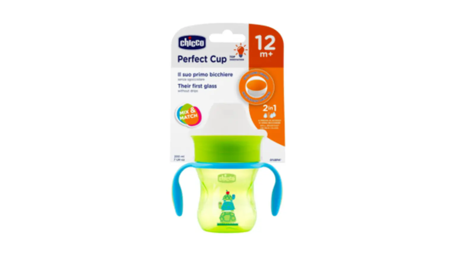 COPO REFEIÇÃO VERDE 12+ 2