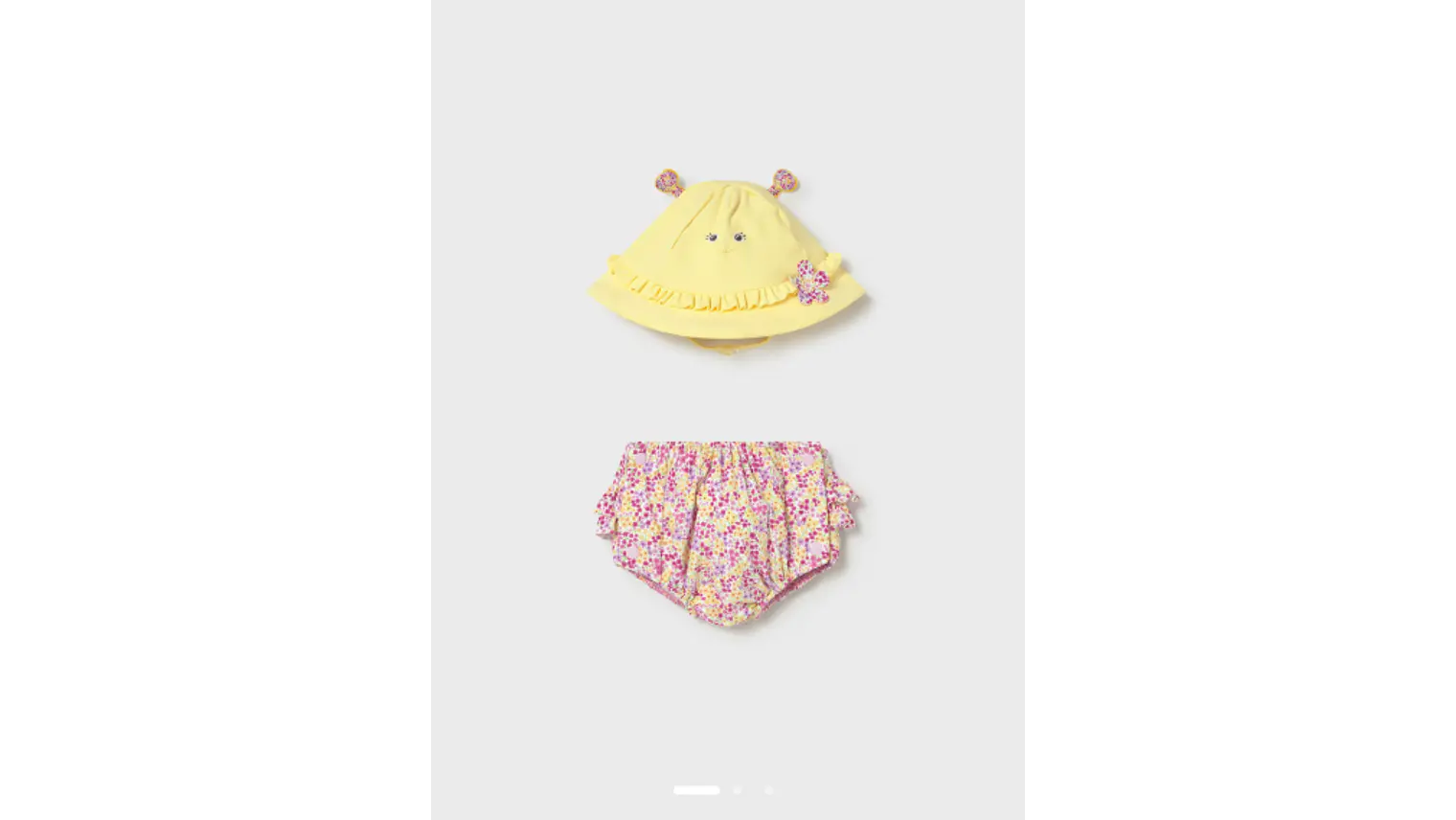 CONJ FATO DE BANHO + CHAPÉU 1