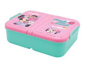 CAIXA LANCHEIRA MINNIE 2*