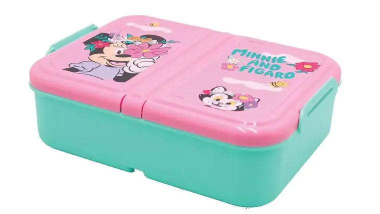 CAIXA LANCHEIRA MINNIE 2* 1