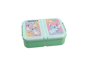 CAIXA LANCHEIRA LILO STITCH 3*
