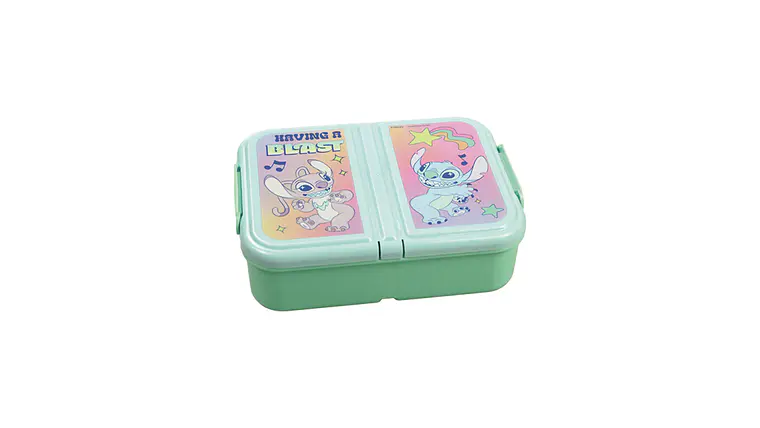 CAIXA LANCHEIRA LILO STITCH 3* 1