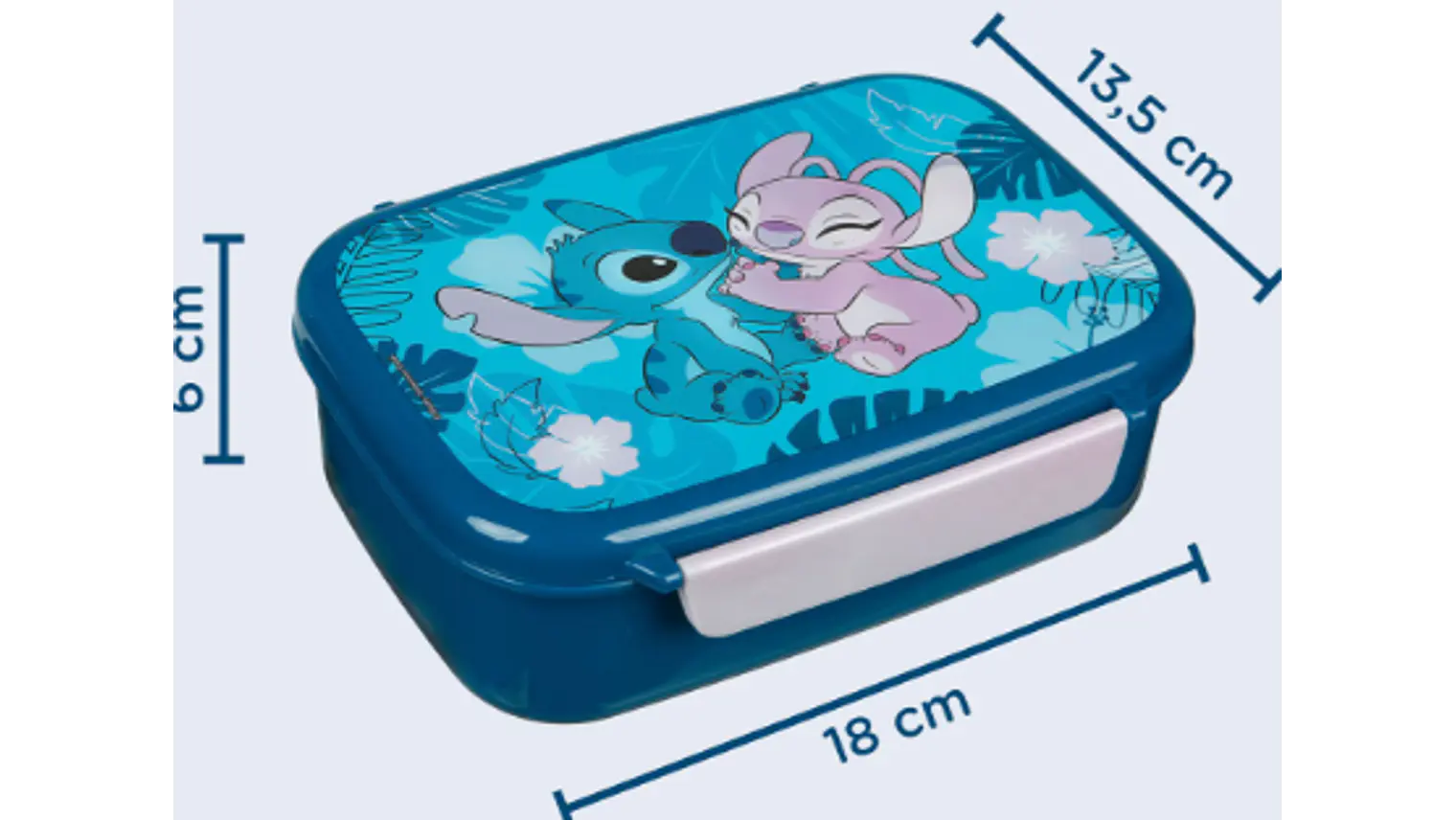 CAIXA LANCHEIRA LILO STITCH 3