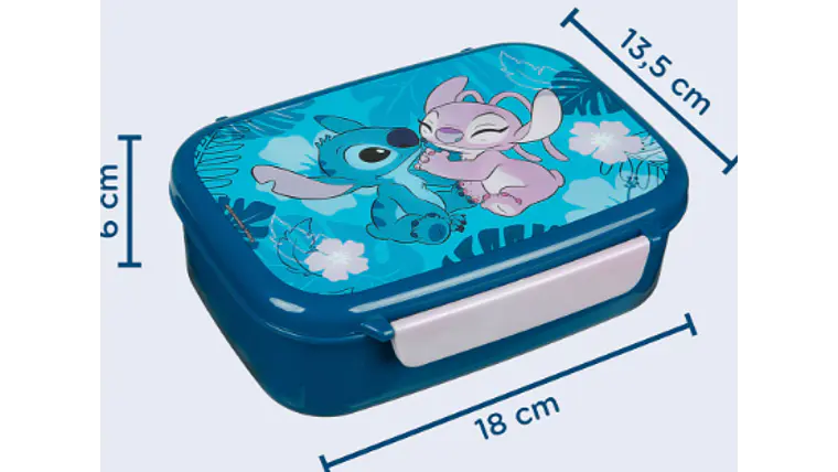 CAIXA LANCHEIRA LILO STITCH 3