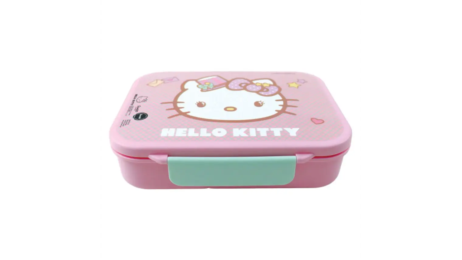 CAIXA LANCHEIRA HELLO KITTY 3* 1