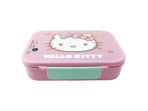 CAIXA LANCHEIRA HELLO KITTY 3*