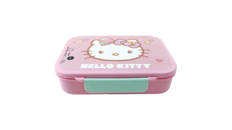 CAIXA LANCHEIRA HELLO KITTY 3* 1