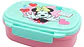 CAIXA LANCHEIRA C/TALHERES MINNIE - Thumbnail 1
