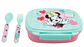 CAIXA LANCHEIRA C/TALHERES MINNIE - Thumbnail 2