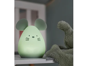 NATTOU - LUZ DE PRESENÇA - RATO - SILICONE - 12 CM