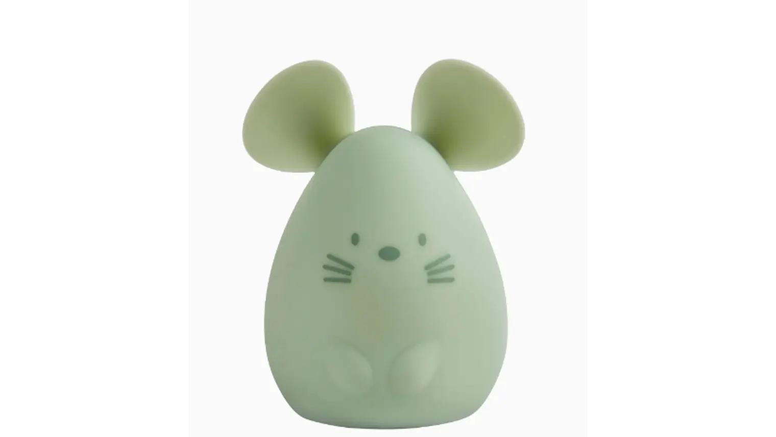 NATTOU - LUZ DE PRESENÇA - RATO - SILICONE - 12 CM 3