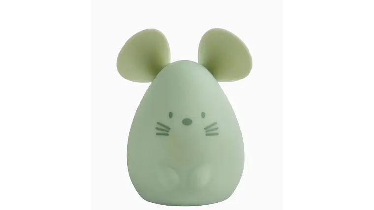 NATTOU - LUZ DE PRESENÇA - RATO - SILICONE - 12 CM 3