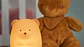 NATTOU - LUZ DE PRESENÇA - URSO - SILICONE - 12 CM - Thumbnail 1
