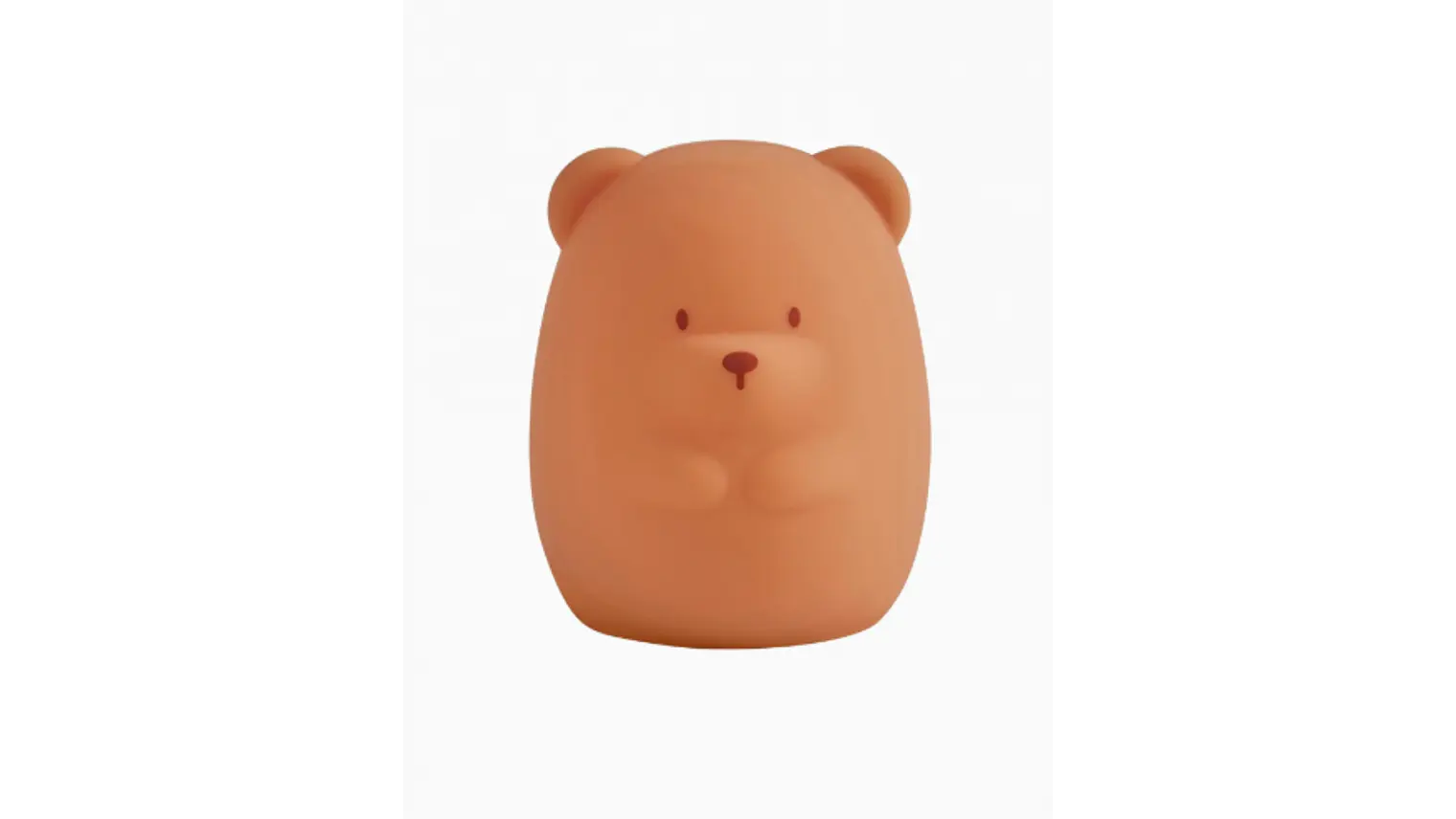 NATTOU - LUZ DE PRESENÇA - URSO - SILICONE - 12 CM 2