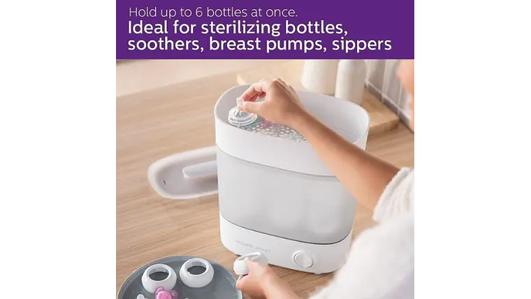 PHILIPS AVENT - ESTERILIZADOR ELÉCTRICO 3