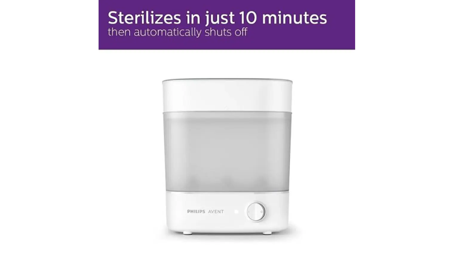 PHILIPS AVENT - ESTERILIZADOR ELÉCTRICO 2