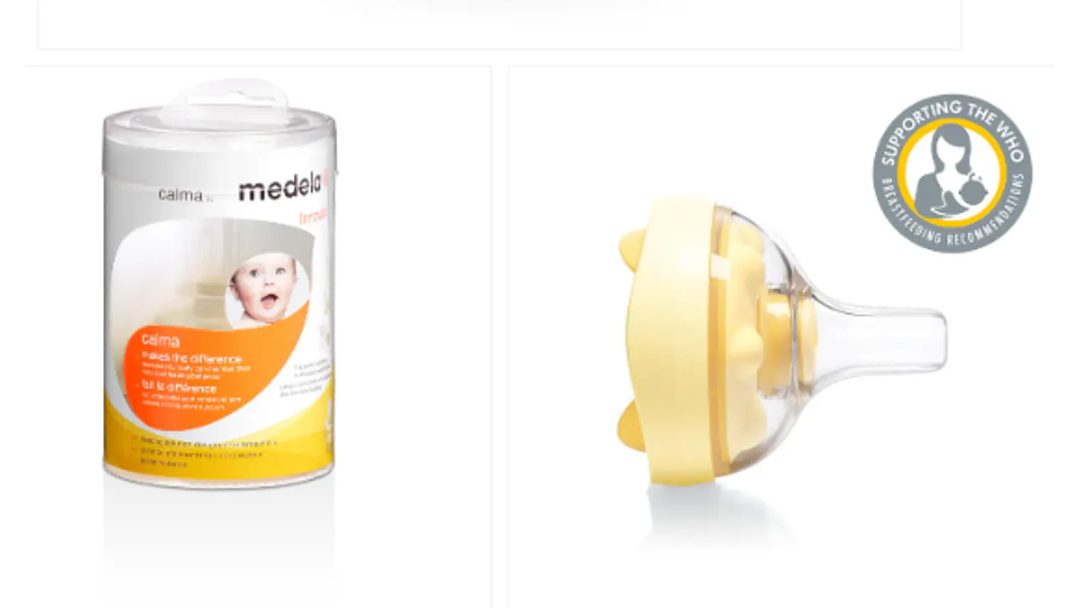 TETINA MEDELA CALMA 2