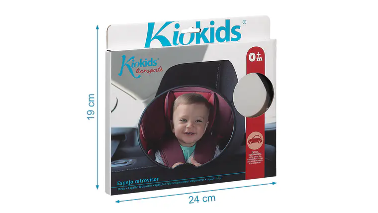 ESPELHO RETROVISOR CONTRAMARCHA 5