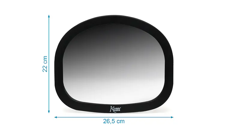 ESPELHO RETROVISOR 27X10CM 4
