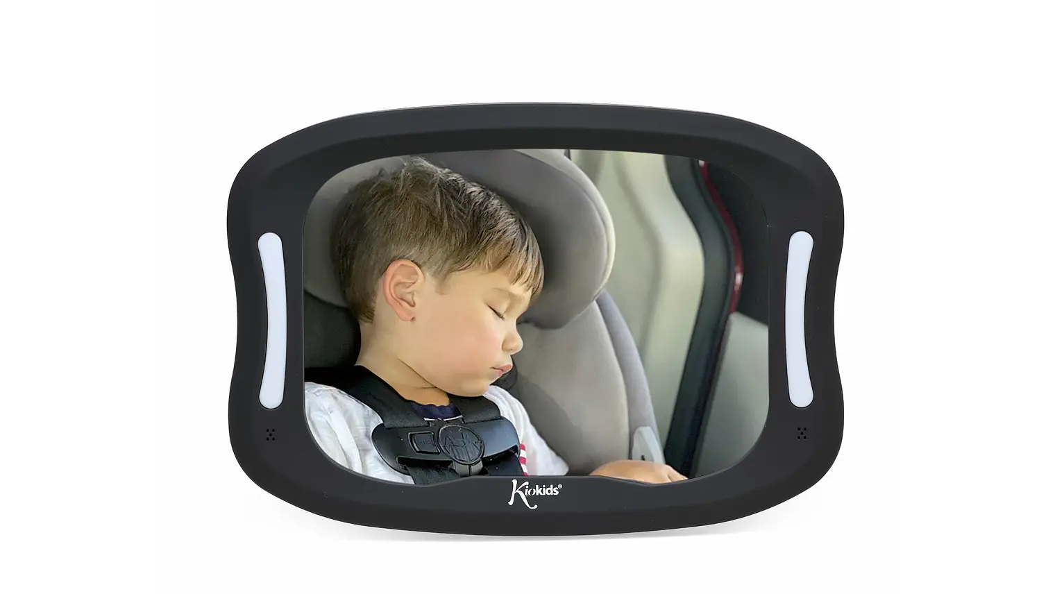 ESPELHO RETROVISOR 28*20 LED 3