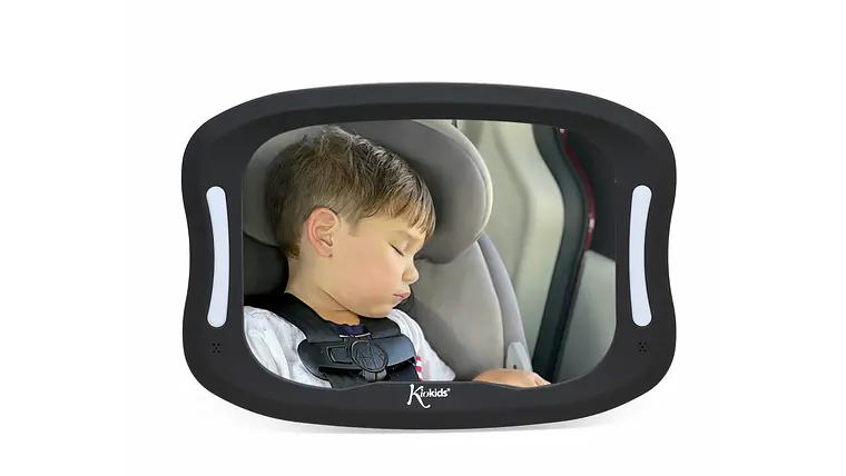 ESPELHO RETROVISOR 28*20 LED 3