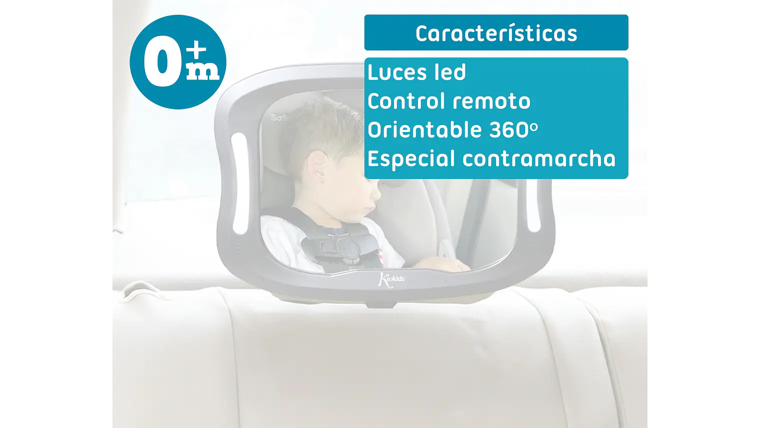 ESPELHO RETROVISOR 28*20 LED 5