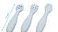 PRE-TALHERES SILICONE AZUL 3 U - Thumbnail 4