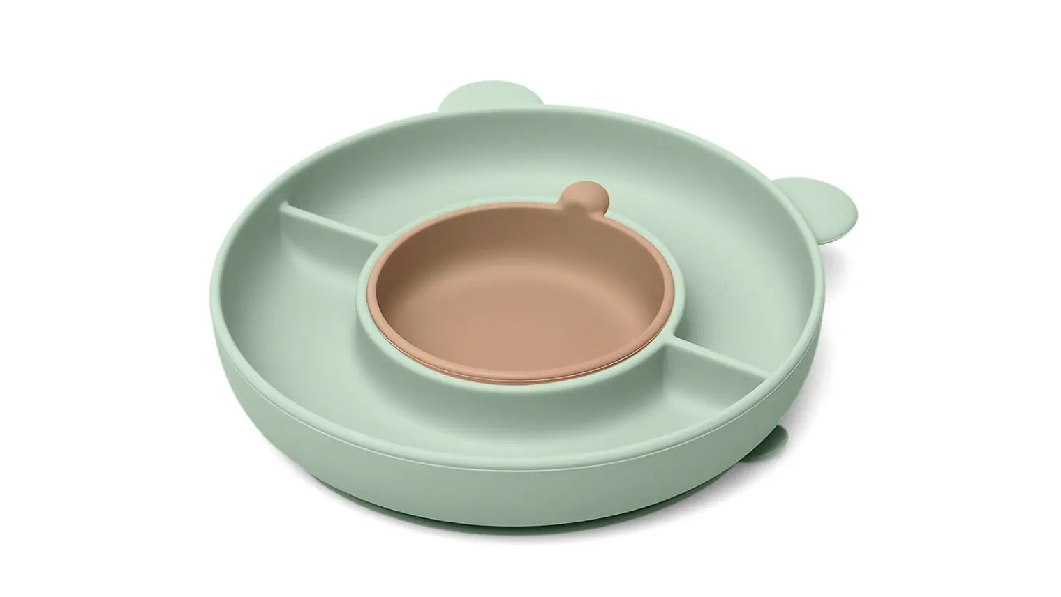 PRATO URSO SILICONE VERDE 2