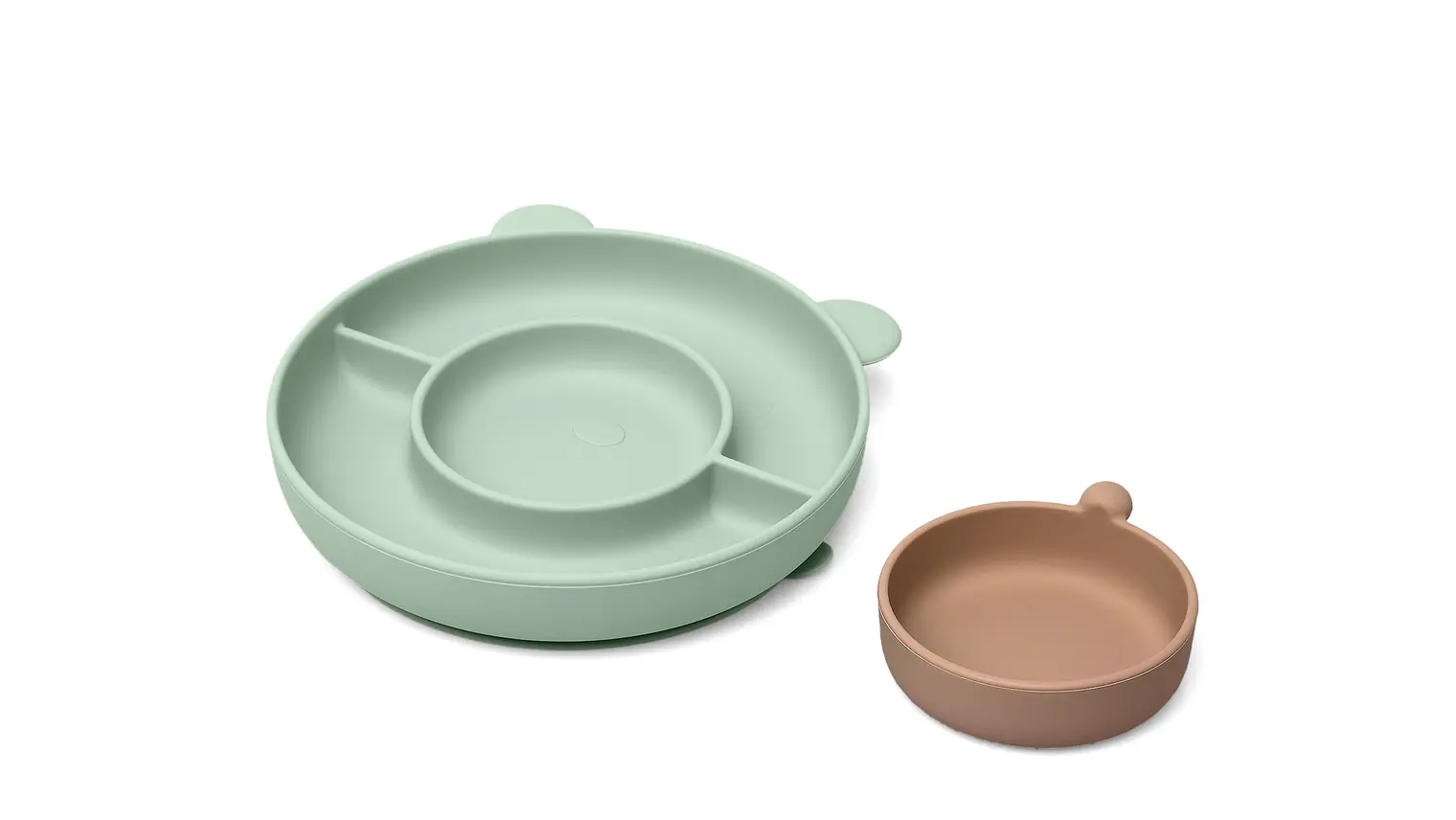 PRATO URSO SILICONE VERDE 3