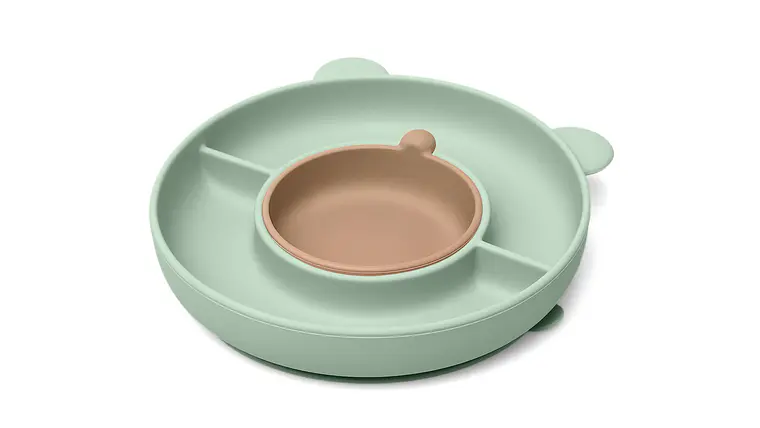 PRATO URSO SILICONE VERDE 5