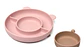 PRATO URSO SILICONE ROSA - Thumbnail 3