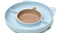 PRATO URSO SILICONE AZUL - Thumbnail 2