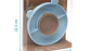 PRATO URSO SILICONE AZUL - Thumbnail 6