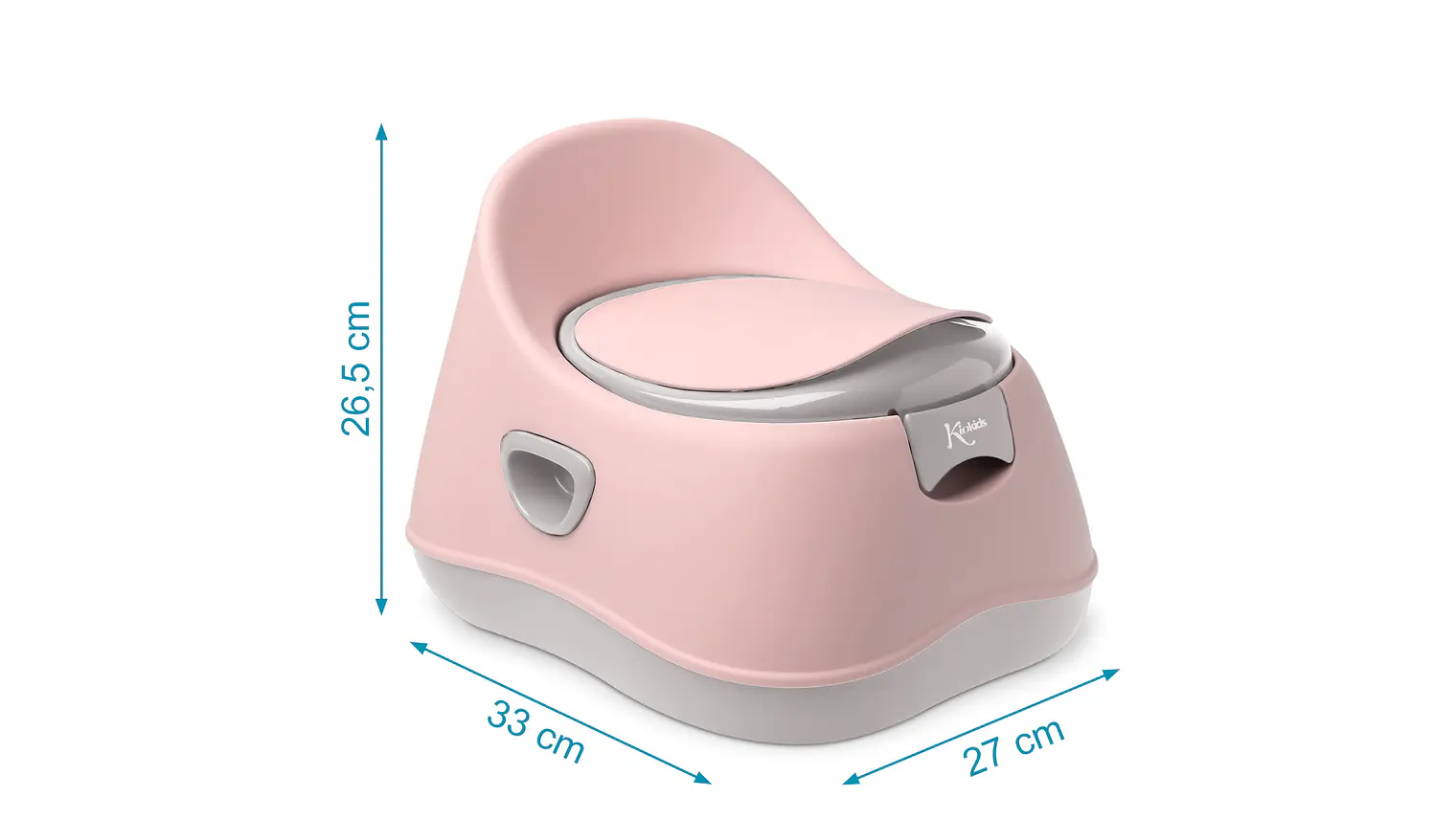 PENIQUINHO INFANTIL 29 CM ROSA 3