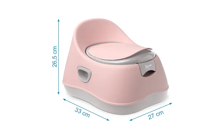 PENIQUINHO INFANTIL 29 CM ROSA 3