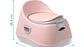 PENIQUINHO INFANTIL 29 CM ROSA - Thumbnail 3