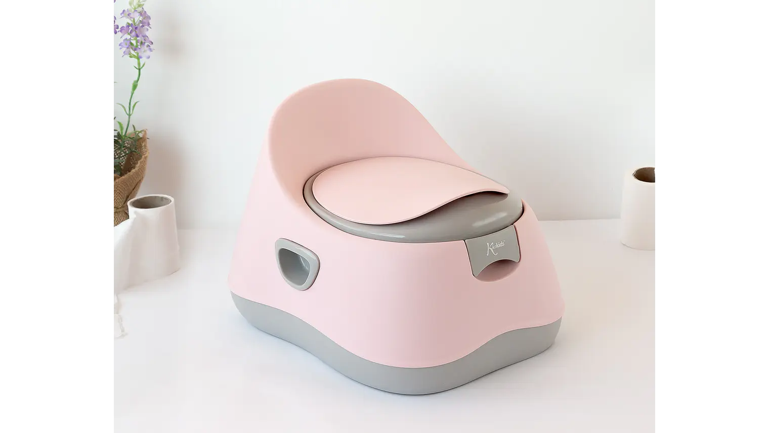 PENIQUINHO INFANTIL 29 CM ROSA 1
