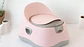 PENIQUINHO INFANTIL 29 CM ROSA - Thumbnail 1