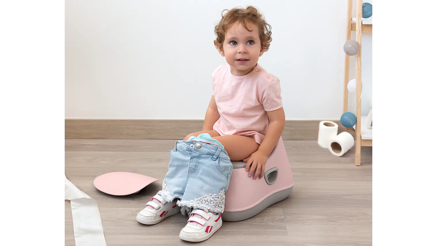PENIQUINHO INFANTIL 29 CM ROSA 6