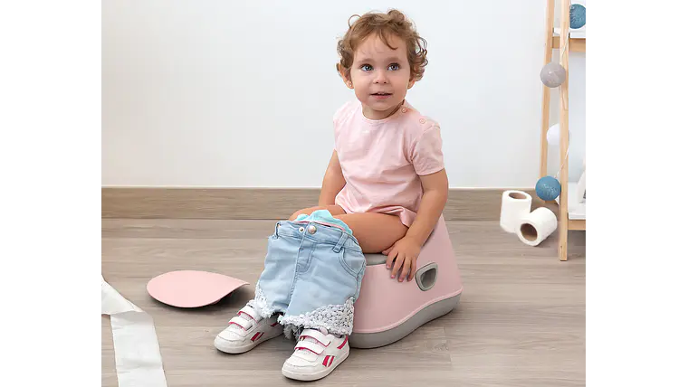 PENIQUINHO INFANTIL 29 CM ROSA 6