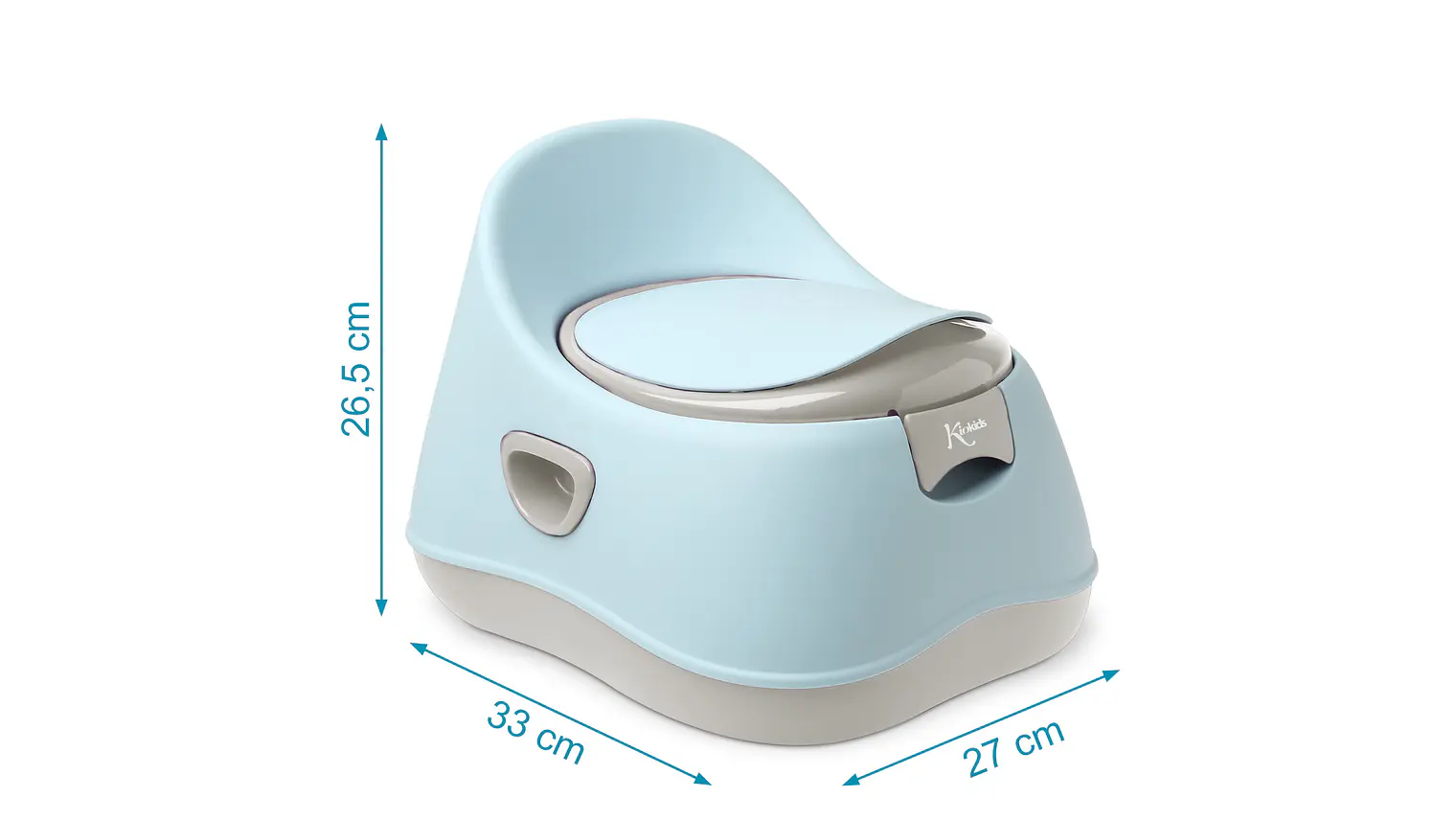 PENIQUINHO INFANTIL 29 CM AZUL 4