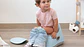 PENIQUINHO INFANTIL 29 CM AZUL - Thumbnail 5