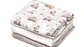 MUSSELINA 70X70CMS BAMBU CINZENTO 3U - Thumbnail 3