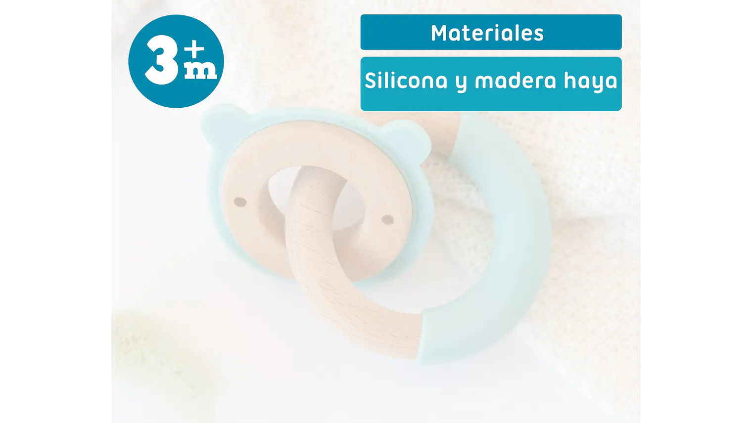 MORDEDOR 7 CM SILICONE VERDE 2