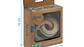 MORDEDOR 7 CM SILICONE VERDE - Thumbnail 4