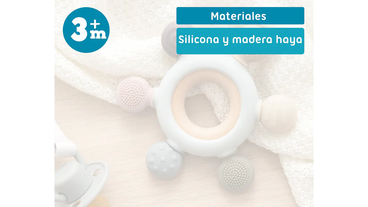 MORDEDOR 10CM SILICONE 4